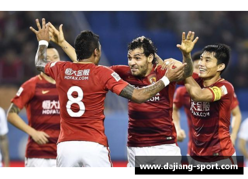 广州恒大阵容：球员风采展示