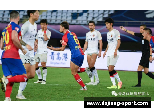 青岛球员高明：踢出足坛新辉煌