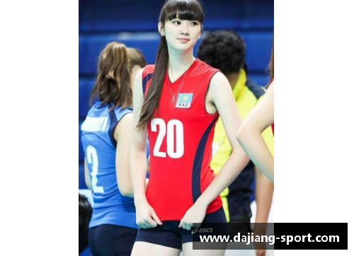 美女排球：力与美的舞姿
