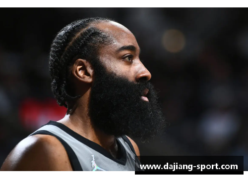 篮网13号球员：探索哈登在布鲁克林的传奇旅程