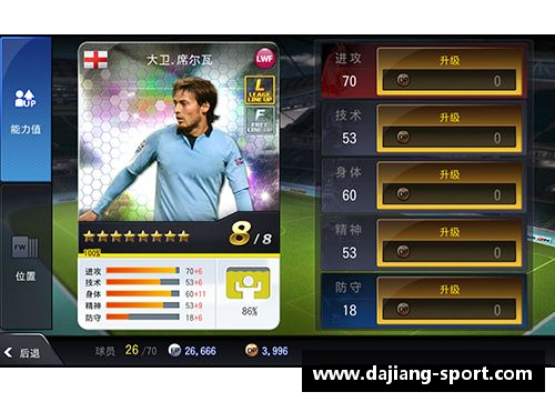 优秀足球员的必备属性与技能详解